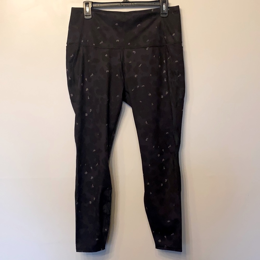 Black camo leggings XXL ankle length